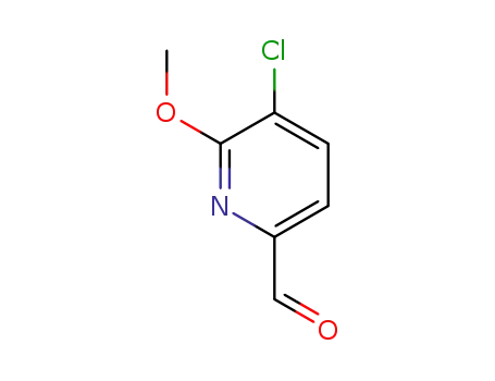 5-chloro-6-methoxypyridin-2-carbaldehyde