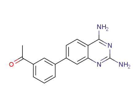 1-(3-(2,4-diaminoquinazolin-7-yl)-phenyl)ethanone