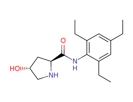 (2S,4R)-4-hydroxy-N-(2,4,6-triethylphenyl)pyrrolidine-2-carboxamide