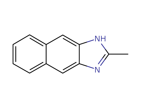 1H-Naphth[2,3-d]imidazole,2-methyl-(7CI,9CI)