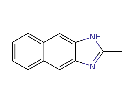 Molecular Structure of 1792-36-5 (1H-Naphth[2,3-d]imidazole,2-methyl-(7CI,9CI))