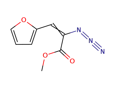 methyl 2-azido-2-(furan-2-yl)acrylate
