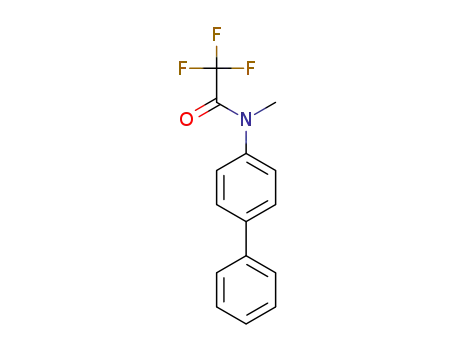 N-(biphenyl-4-yl)-N-methyl-2,2,2-trifluoro-acetamide