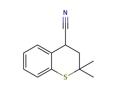 2,2-dimethylthiochroman-4-carbonitrile