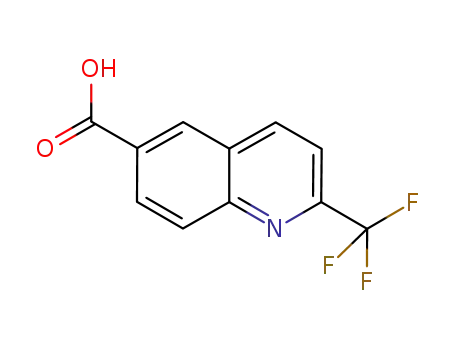 2-(trifluoromethyl)quinoline-6-carboxylic acid