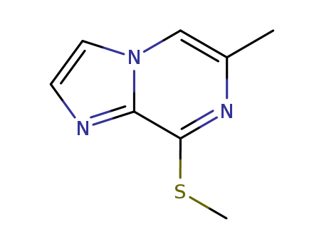 6-methyl-8-(methylthio)-Imidazo[1,2-a]pyrazine