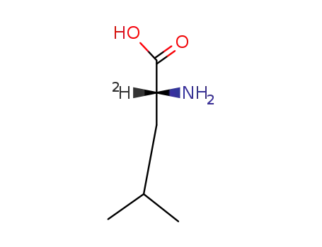 Molecular Structure of 89836-92-0 (D-Leucine-2-d)