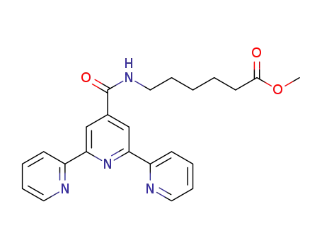 6-(2,2':6',2''-terpyridine-4'-carboxamido)hexanoic acid methyl ester