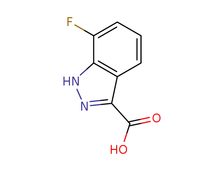 7-fluoro-1H-indazole-3-carboxylic acid