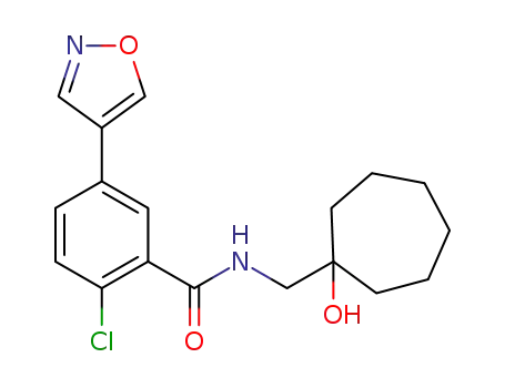 C<sub>18</sub>H<sub>21</sub>ClN<sub>2</sub>O<sub>3</sub>