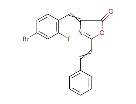 C<sub>18</sub>H<sub>11</sub>BrFNO<sub>2</sub>