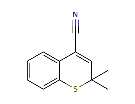 2,2-dimethyl-2H-thiochromene-4-carbonitrile