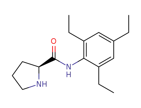 (S)-N-(2,4,6-triethylbenzene)pyrrolidine-2-carboxamide