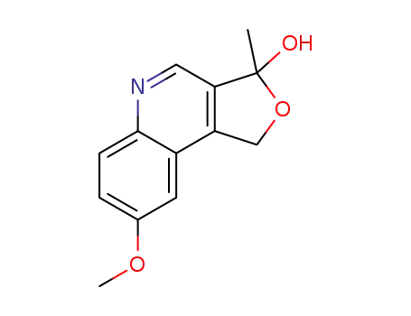 8-methoxy-3-methyl-1,3-dihydrofuro[3,4-c]quinolin-3-ol