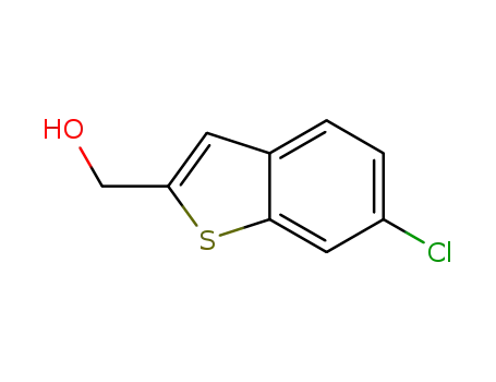 (6-클로로-1-벤조티오펜-2-일)메탄올