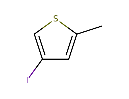 4-Iodo-2-methylthiophene