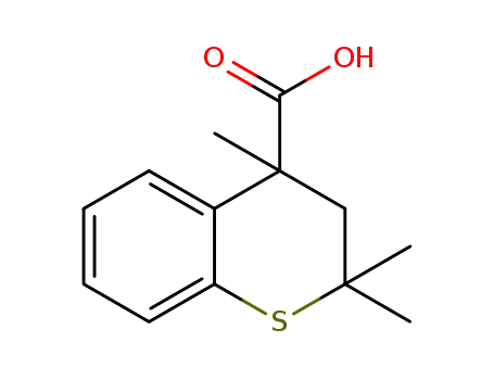 2,2,4-trimethylthiochroman-4-carboxylic acid