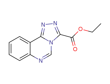 3-ethoxycarbonyl-1,2,4-triazolo[4,3-c]quinazoline