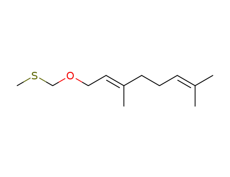 (<i>E</i>)-3,7-dimethyl-1-methylsulfanylmethoxy-octa-2,6-diene