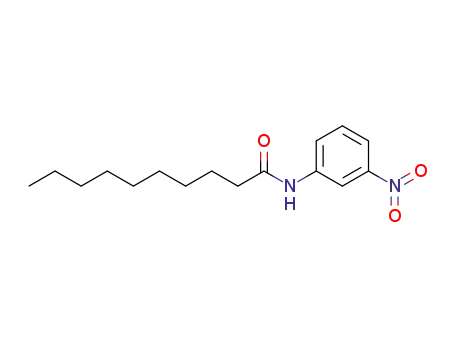 N-(3-nitrophenyl)decanamide