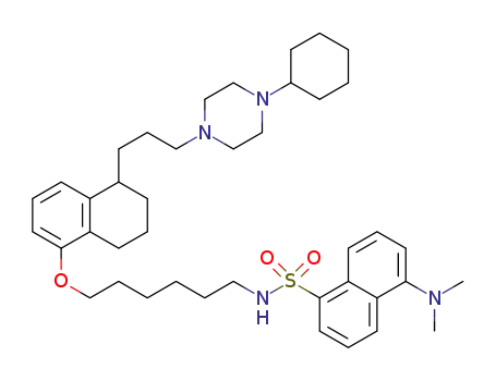 C<sub>41</sub>H<sub>60</sub>N<sub>4</sub>O<sub>3</sub>S