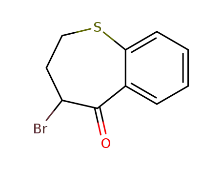 4-bromo-3,4-dihydro-1-benzothiepin-5(2H)-one