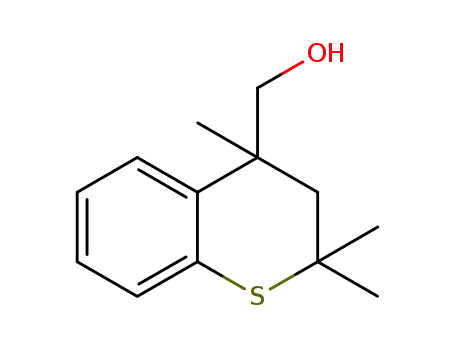 (2,2,4-trimethylthiochroman-4-yl)methanol
