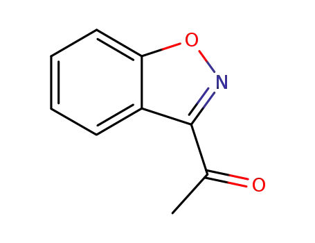 Molecular Structure of 75290-76-5 (Ethanone, 1-(1,2-benzisoxazol-3-yl)- (9CI))