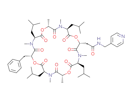 C<sub>53</sub>H<sub>78</sub>N<sub>6</sub>O<sub>13</sub>