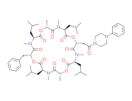 C<sub>57</sub>H<sub>84</sub>N<sub>6</sub>O<sub>13</sub>