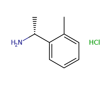 (1R)-1-(2-Methylphenyl)ethanamine hydrochloride (1:1)