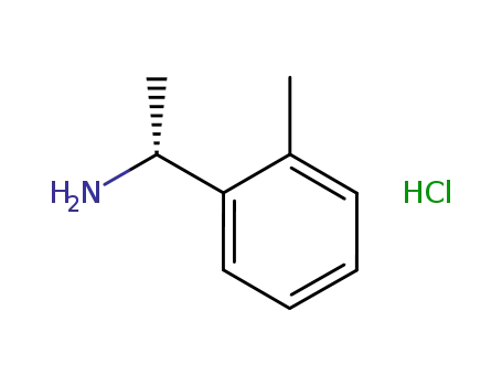 Molecular Structure of 856562-88-4 ((R)-1-O-TOLYLETHANAMINE-HCl)