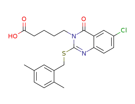 C<sub>22</sub>H<sub>23</sub>ClN<sub>2</sub>O<sub>3</sub>S