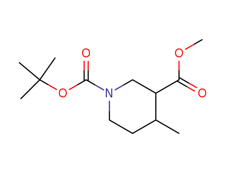 1-tert-Butyl 3-methyl 4-methylpiperidine-1,3-dicarboxylate