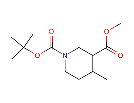 1-tert-Butyl 3-methyl 4-methylpiperidine-1,3-dicarboxylate