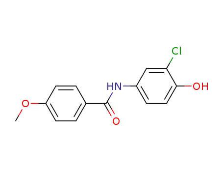 4-amino-N-(4-methoxybenzoyl)-2-chlorophenol