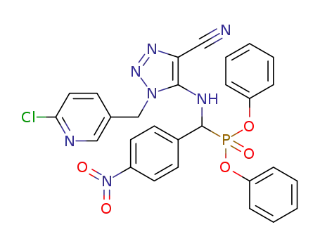 C<sub>28</sub>H<sub>21</sub>ClN<sub>7</sub>O<sub>5</sub>P