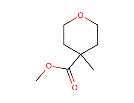 2H-피란-4-카르복실산,테트라히드로-4-메틸-,메틸에스테르(9CI)