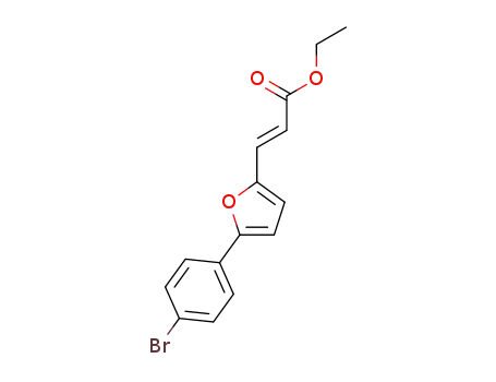 3-[5-(4-브로모-페닐)-푸란-2-일]-아크릴산 에틸 에스테르