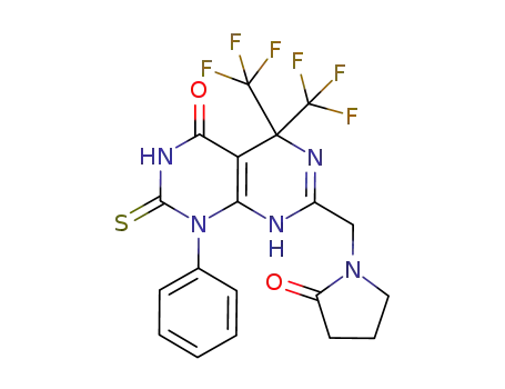 1258496-01-3 Structure