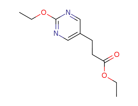 ethyl 3-(2-ethoxypyriMidin-5-yl)propanoate