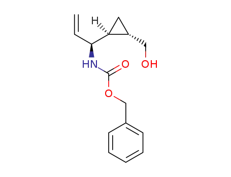 (1S,2S)-1-[(1S)-1-(benzyloxycarbonylamino)-2-propenyl]-2-hydroxymethylcyclopropane
