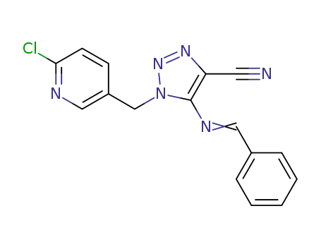 C<sub>16</sub>H<sub>11</sub>ClN<sub>6</sub>