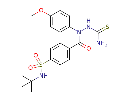 C<sub>19</sub>H<sub>24</sub>N<sub>4</sub>O<sub>4</sub>S<sub>2</sub>