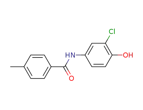 4-amino-N-(4-methylbenzoyl)-2-chlorophenol