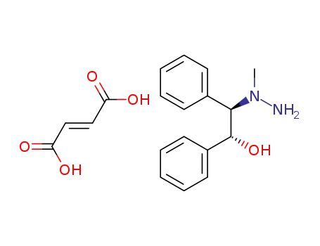 (1R,2R)-2-(1-methylhydrazino)-1,2-diphenylethanol fumarate
