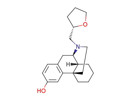 Molecular Structure of 259134-03-7 (N-[(S)-tetrahydrofurfuryl]morphinan-3-ol)