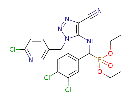 C<sub>20</sub>H<sub>20</sub>Cl<sub>3</sub>N<sub>6</sub>O<sub>3</sub>P