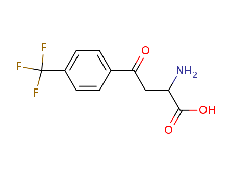 Benzenebutanoic acid, a-amino-g-oxo-4-(trifluoromethyl)-