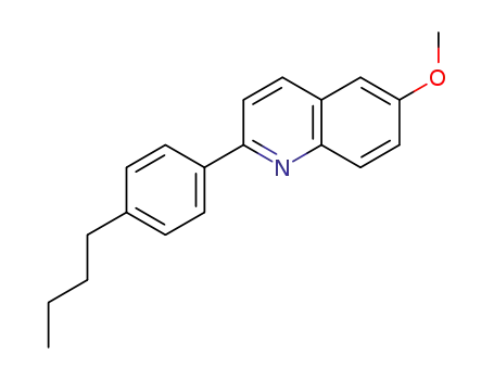 2-(4-butylphenyl)-6-methoxyquinoline